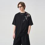 Футболка унисекс Harsh And Cruel, белый - фото 5