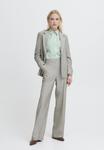 Брюки b.young BYDANTA WIDE LEG PANTS 2, Vetiver Melange/Mottled Light Grey - фото 2