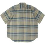 Рубашка унисекс MADNESS, синий - фото 5