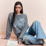 Женский свитер KIRSH, синий - фото 9