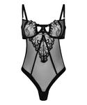 Боди Hunkemöller Scarlett, Black - фото