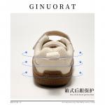 Обувь для малышей QINUOSHU, бежевый - фото 3