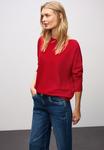 Джемпер Street One BASIC DOLMAN , Rot/Red - фото 4