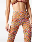 Брюки Missoni с узором «зигзаг», оранжевый - фото 5