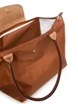 Сумка-тоут Le Pliage Longchamp, коричневый - фото 5