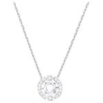 Swarovski Artificial Crystal Necklaces Women's White - фото 3