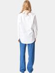 TEESHOPPEN Рубашка 'Clara' в белом цвете - фото 4