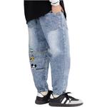 Детские джинсы Disney, синий - фото 4