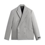 Блейзер Kith Felted Jersey Julius Blazer, серый - фото