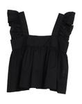 Топ Mariuccia, черный - фото 2