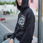 Dickies Мужская толстовка, цвет Black - фото 4