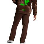 Брюки track pants 'brown' Puma, коричневый - фото 4