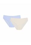 Трусы ESOTIQ PEACHY, Light Blue/Light Yellow/Light Blue - фото 3