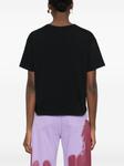 A.P.C. футболка с логотипом, черный - фото 4