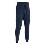 Брюки rival jogger fleece pants 'college blue' Under Armour, синий - фото