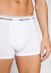 Боксеры SLHLIAM TRUNK 3 PACK Selected, белый - фото