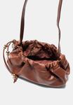 Сумка кросс-боди Stradivarius BEADED , Dark Brown - фото 5