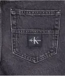 Джинсовые шорты Relaxed fit Calvin Klein Jeans, серый - фото 3