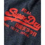 Футболка с коротким рукавом Superdry Classic Vl Graphic, черный - фото 2