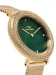 Часы Crystalline Bezel Evergold 32mm Daniel Wellington, зеленый - фото 3