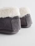 Тапочки Next Slippers, серый - фото 4