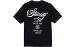 Футболка Stussy унисекс, цвет Black - фото 8