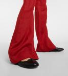 Кожаные балетки marcie Chloé, черный - фото 4