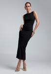 Платье BWLDR SHIAN MIDI, Black - фото