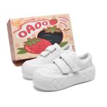 Кроссовки OAOQ Skateboarding Shoes Women's Low-top, белый - фото 3