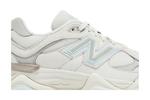 Кроссовки New Balance 9060 Reflection Quarry Blue, белый - фото 2