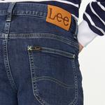 Темно-синие джинсы мужские Lee, темно-синий - фото 8