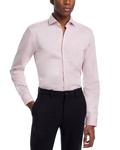 Касон Слим Фит Рубашка HUGO, розовый - фото