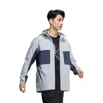 Куртка мужская темно-синяя Adidas, темно-синий - фото 2