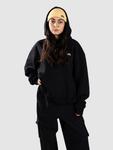 Толстовка Nike Sb Skate Hoodie, black/white - фото 6