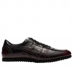 Onitsuka Tiger Ultimate Trainer 'Licorice Brown Classic Red' - фото 5