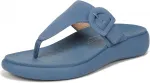 Vionic womens Activate Thongs, синий - фото
