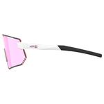 Солнцезащитные очки flash rx blanche vernie multicouche ирис розовые Azr - фото 4