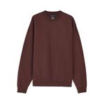 Y 3 Crew neck Sweater Y-3, бордовый - фото