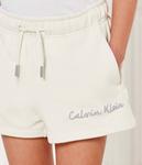 Шорты Regular fit Calvin Klein Jeans, экрю - фото 4