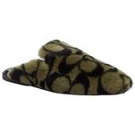 COACH Закрытые тапочки Women's Olive Green - фото 4