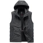 JEEP SPIRIT Жилет унисекс, Khaki (Thickened) - фото 3