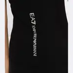 Футболка стандартного кроя Ea7, черный - фото 4