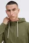 Толстовка с капюшоном "BLEND BHSweatshirt", оливковый - фото 4