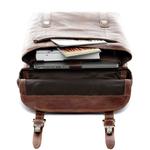 Рюкзак SID & VAIN Leder Leder Backpack Unisex ETON, коричневый - фото 4