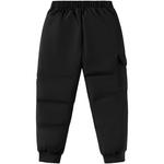 Детские штаны Thickness CAMEL, phantom черный - фото 3