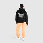 SMILODOX Женская толстовка с капюшоном Nala Black - фото 3