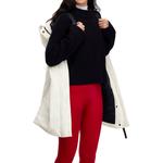 Парка Leslie - BD Canada Goose, белый - фото 3