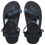 Suicoke Пляжные сандалии DEPA CAB Unisex Blue - фото 3