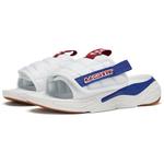 Слайды Slippers мужские LACOSTE, белый/синий - фото 4