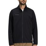 MAMMUT Куртка SS24 мужская, Dark Sand-Black Patchwork - фото 6